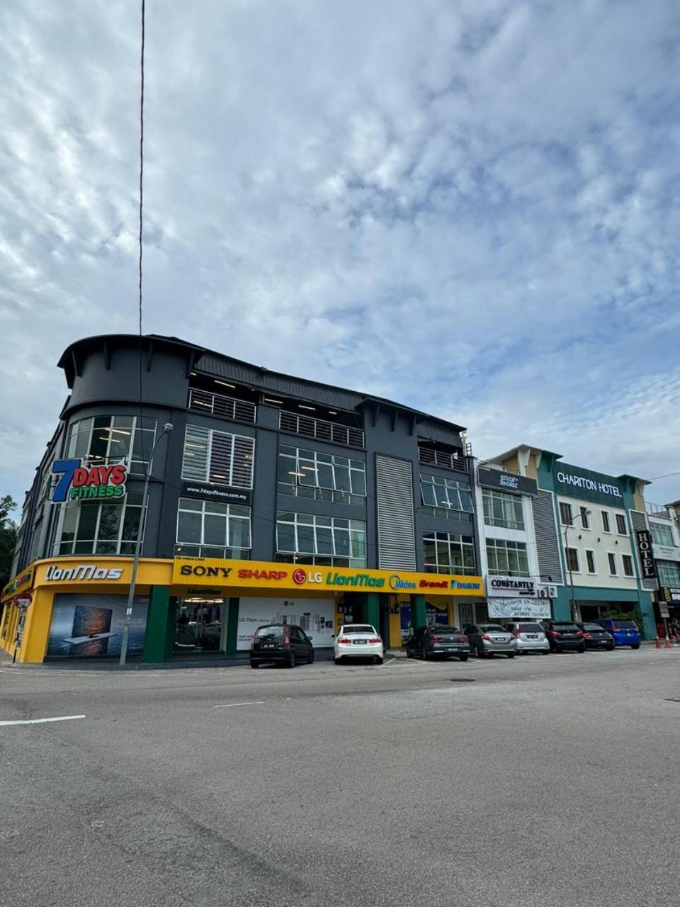 Chariton Hotel Nusa Bestari Johor Bahru Exteriér fotografie