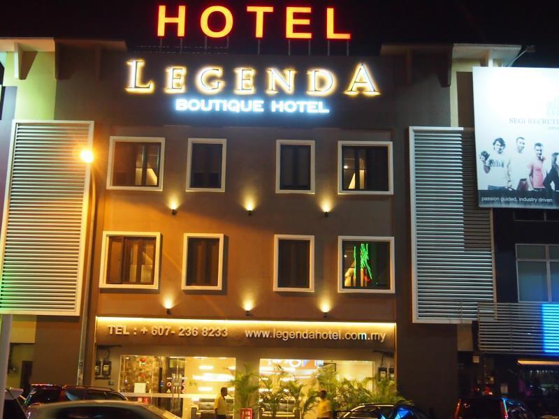 Chariton Hotel Nusa Bestari Johor Bahru Exteriér fotografie