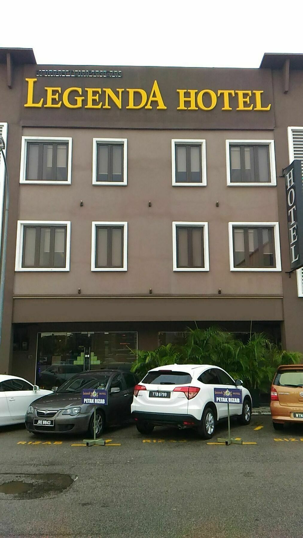 Chariton Hotel Nusa Bestari Johor Bahru Exteriér fotografie