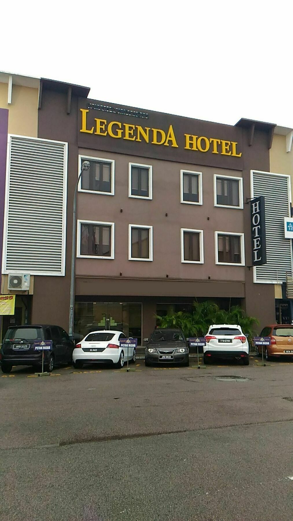Chariton Hotel Nusa Bestari Johor Bahru Exteriér fotografie